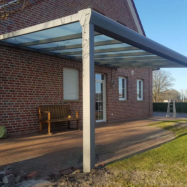 Terrassenüberdachung von Wienstroer GmbH