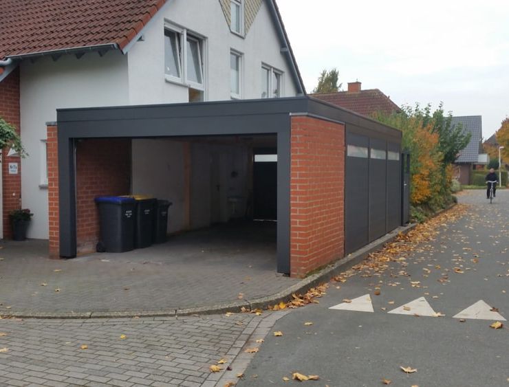 Fertiggarage von Wienstroer GmbH