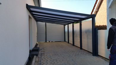 Carport von Wienstroer GmbH