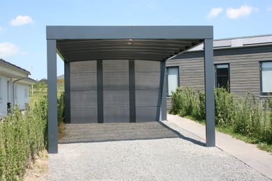 Carport von Wienstroer GmbH