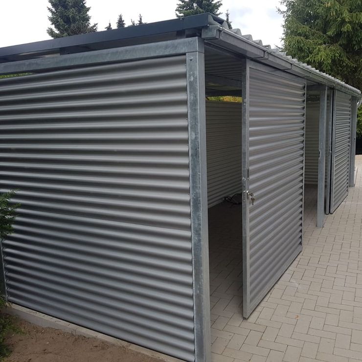 Fahrradunterstand von Wienstroer GmbH