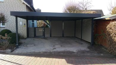 Carport von Wienstroer GmbH