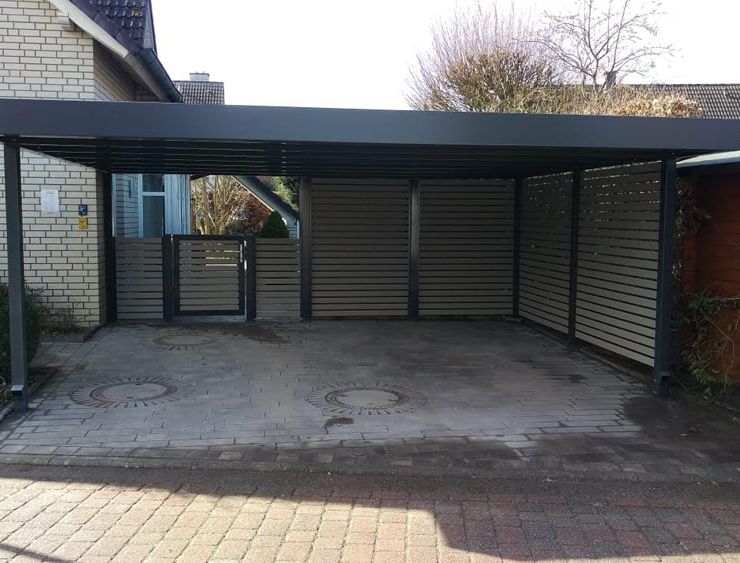 Carport von Wienstroer GmbH