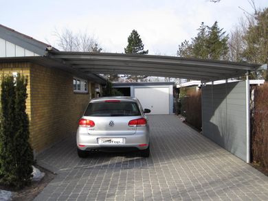 Carport von Wienstroer GmbH