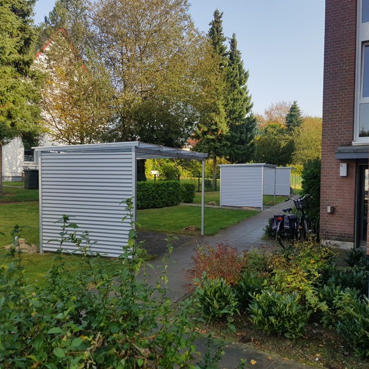 Fahrradunterstand von Wienstroer GmbH