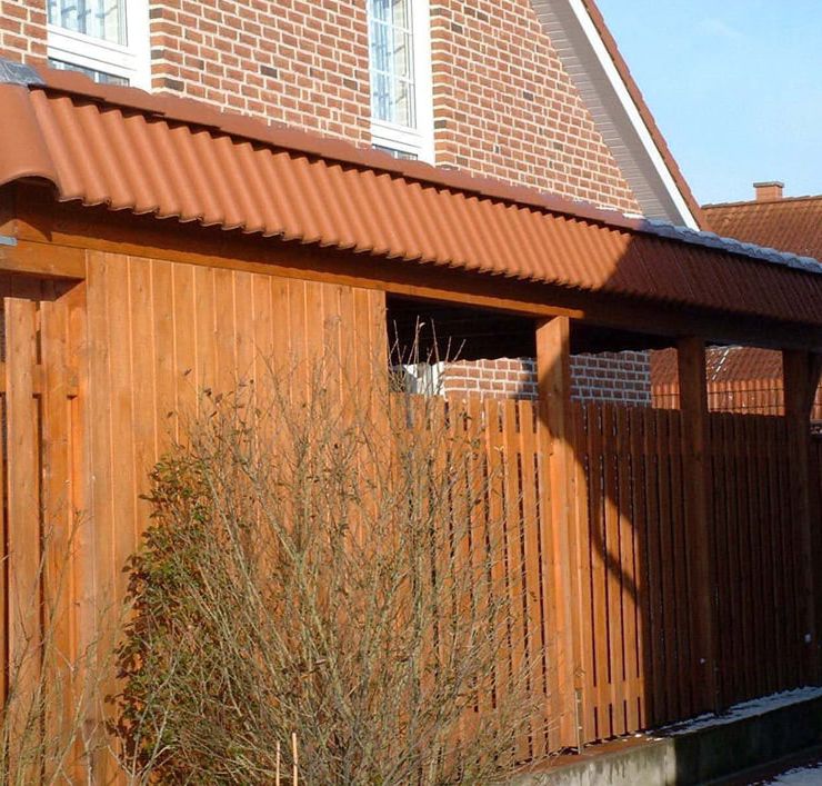 Carport von Wienstroer GmbH