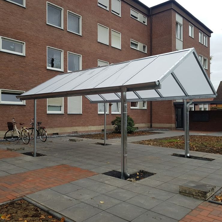 Fahrradunterstand von Wienstroer GmbH
