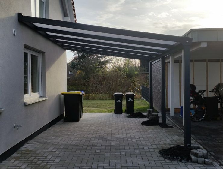Carport von Wienstroer GmbH