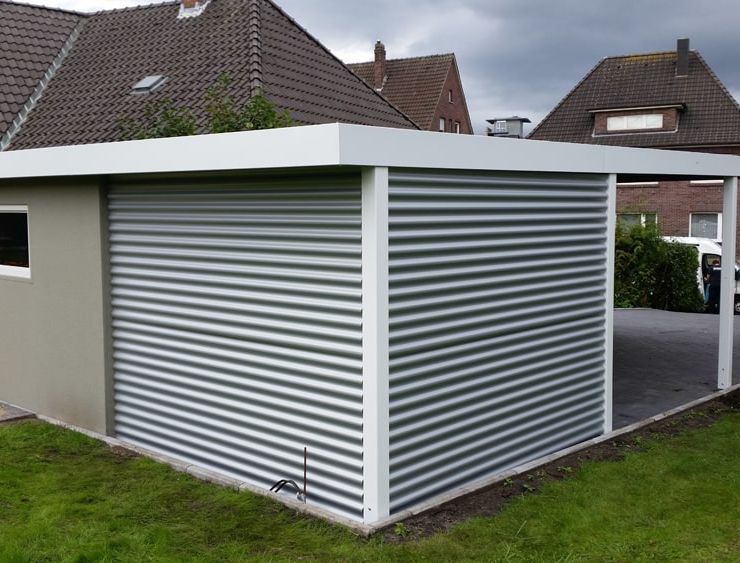 Fertiggarage von Wienstroer GmbH