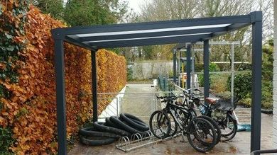 Fahrradunterstand von Wienstroer GmbH
