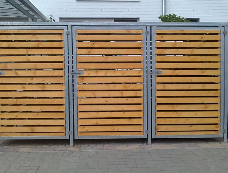 Fahrradunterstand von Wienstroer GmbH