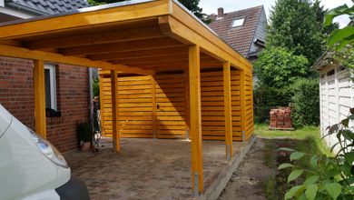 Carport von Wienstroer GmbH