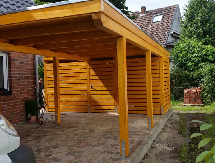 Carport von Wienstroer GmbH
