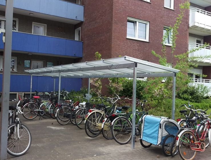 Fahrradunterstand von Wienstroer GmbH
