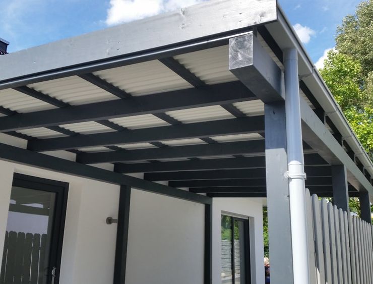 Carport von Wienstroer GmbH