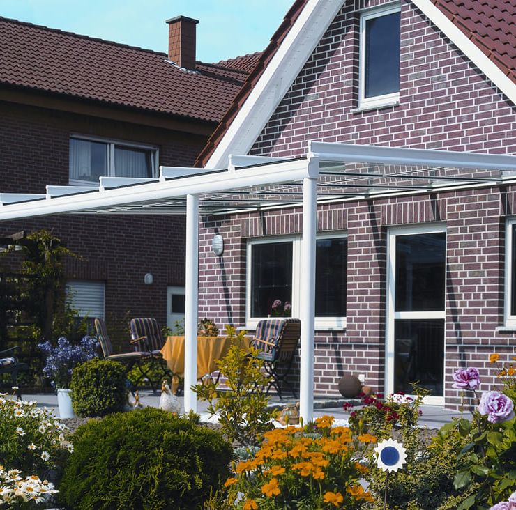 Terrassenüberdachung von Wienstroer GmbH